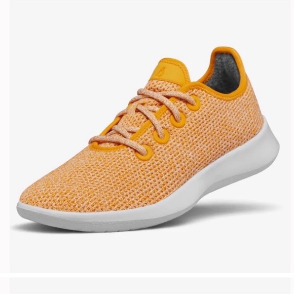 allbirds Shoes - Allbirds Tree Runners Yellow Sneakers Womens 8
